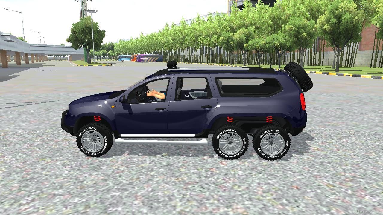 Photo of Dacia Duster Terranger 6X6 7
