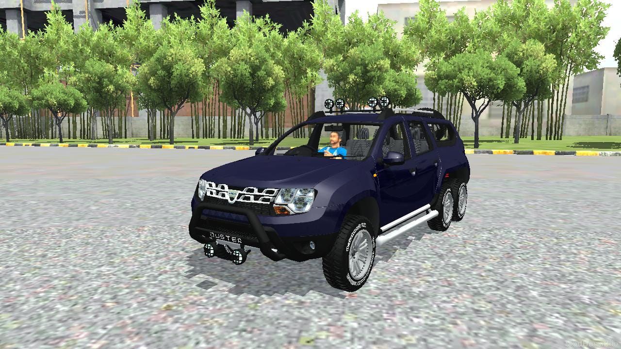 Download Mod Bussid Dacia Duster Terranger 6X6