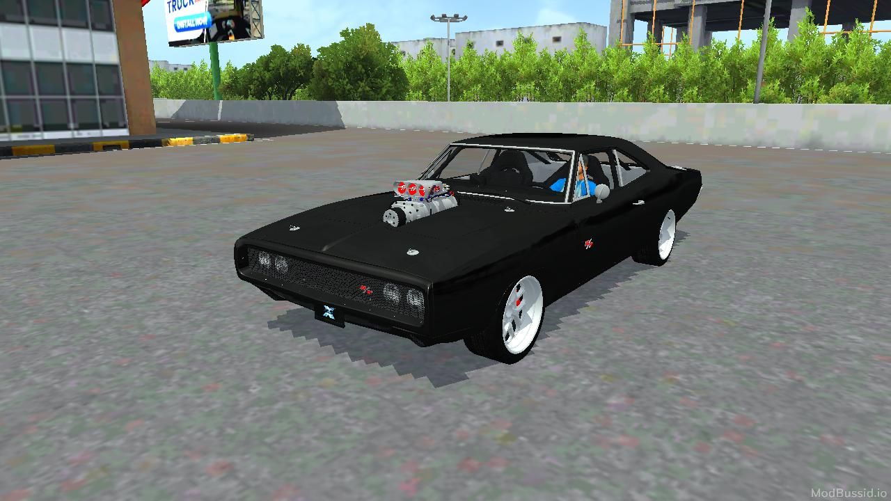 Download Mod Bussid Dodge Charger RT Fast X