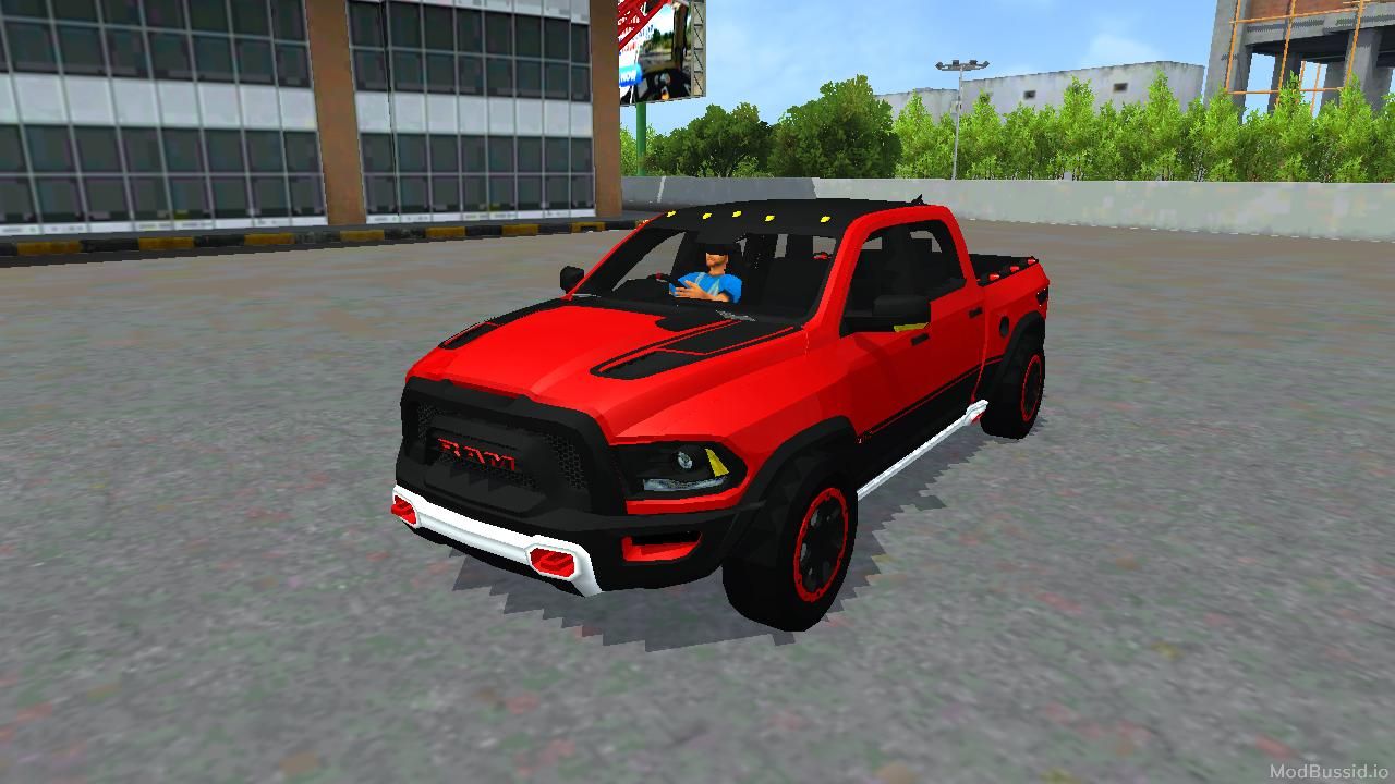 Download Mod Bussid Dodge RAM 1500 Rebel TRX Concept
