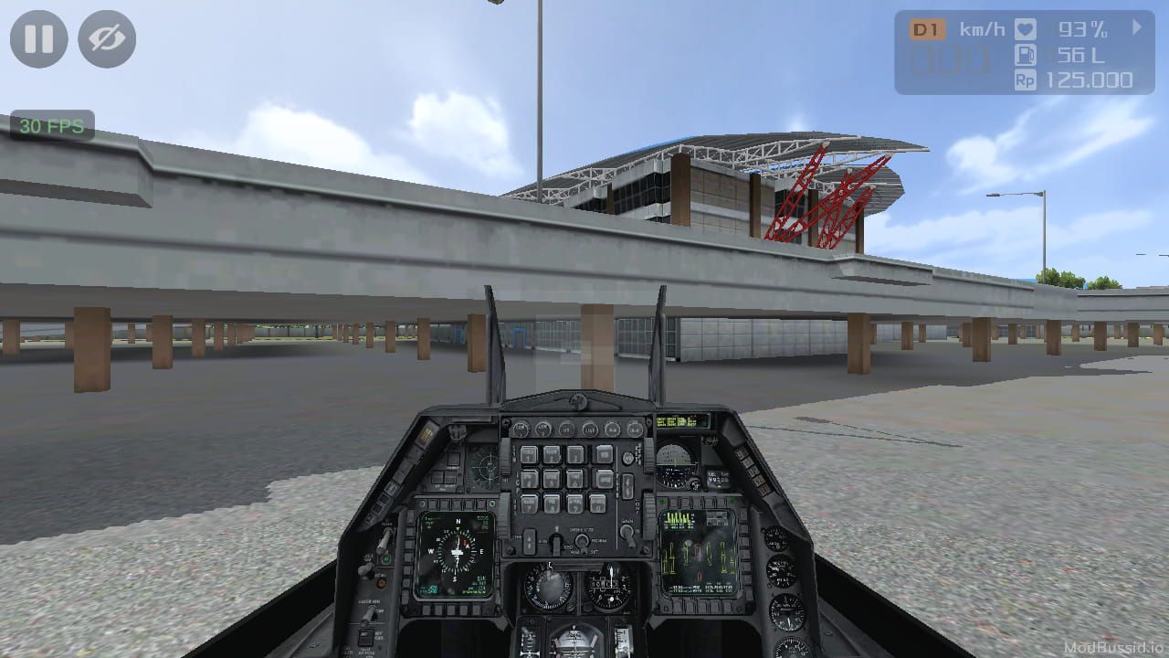 Photo of F-16 A 9