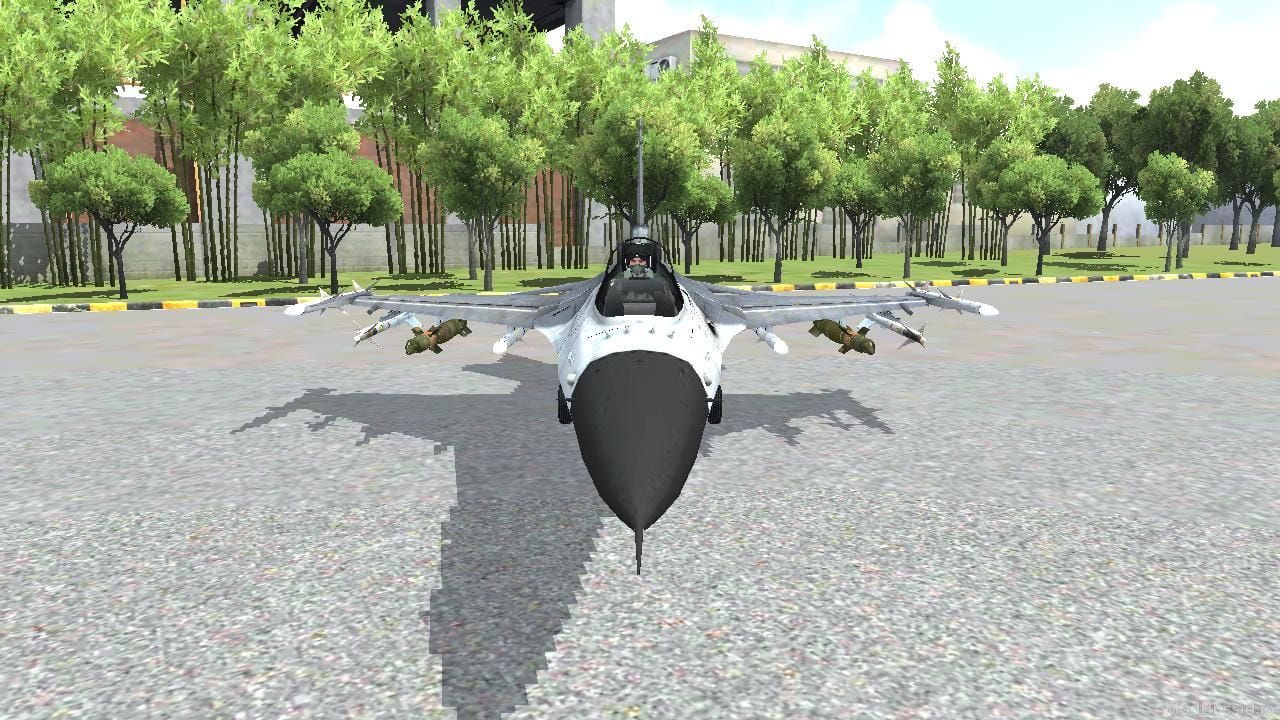 Photo of F-16 A 1