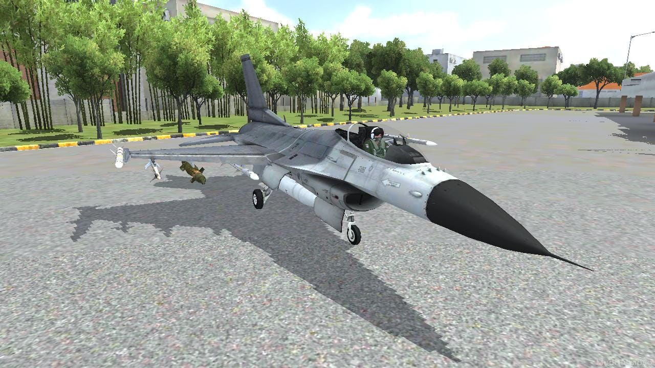 Photo of F-16 A 2