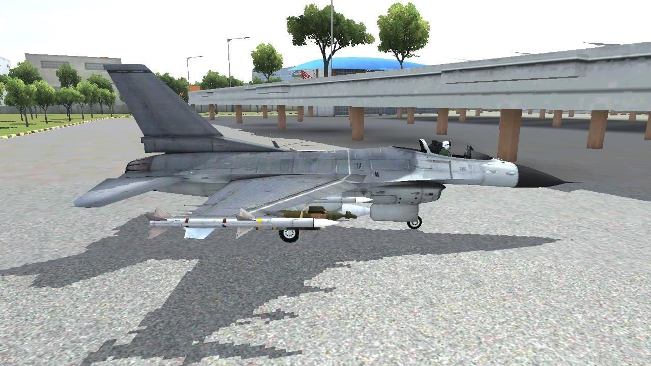 Photo of F-16 A 3