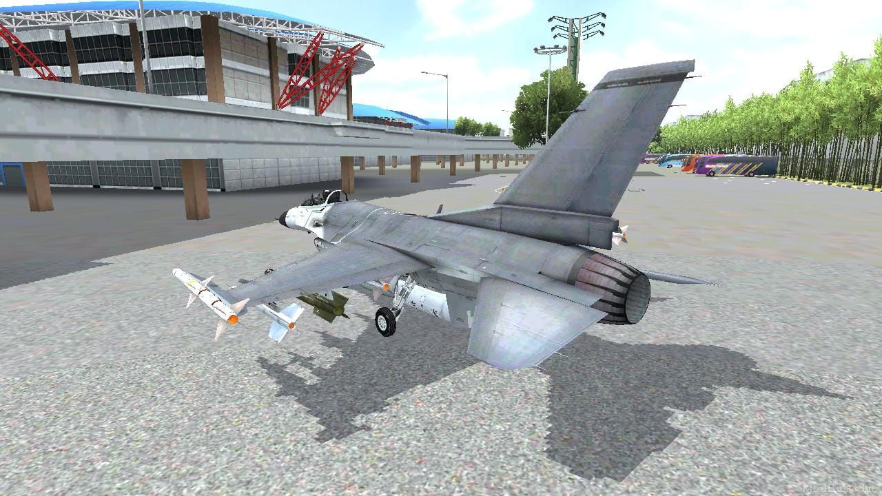 Photo of F-16 A 6