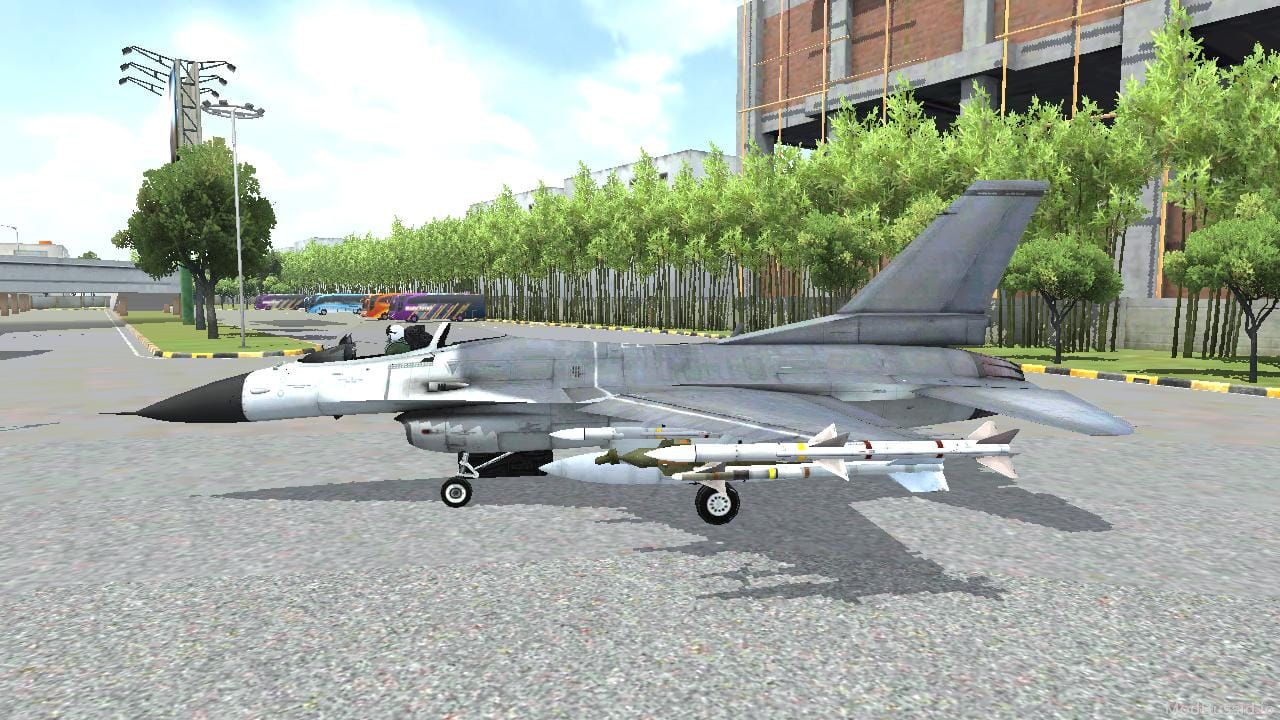 Photo of F-16 A 7