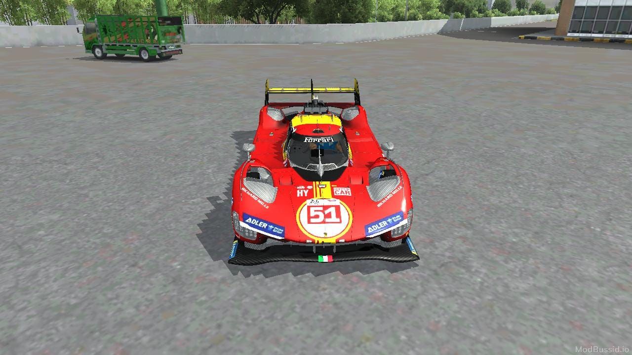 Photo of Ferrari 499P LMH 2024 AF 1