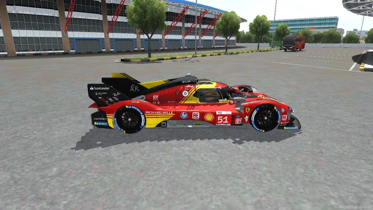 Photo of Ferrari 499P LMH 2024 AF 3