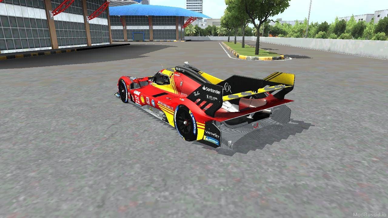 Photo of Ferrari 499P LMH 2024 AF 6