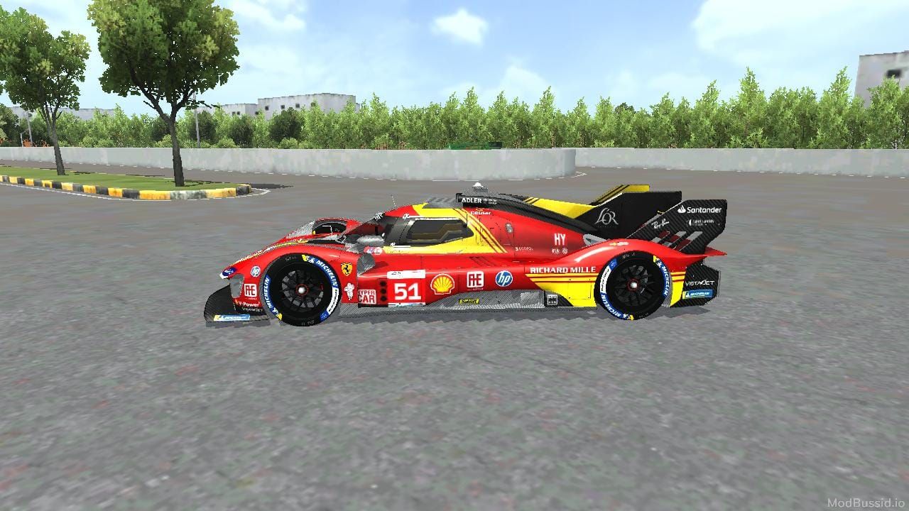 Photo of Ferrari 499P LMH 2024 AF 7