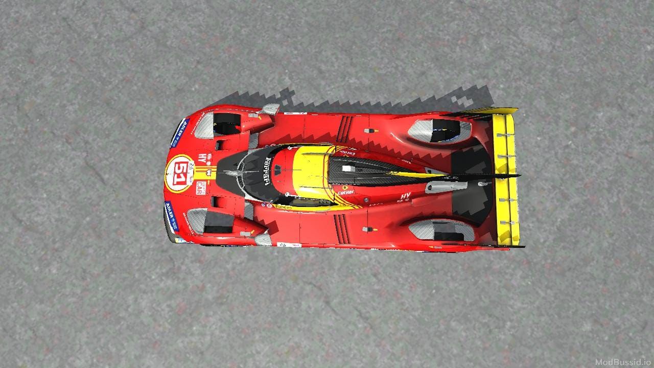 Photo of Ferrari 499P LMH 2024 AF 8