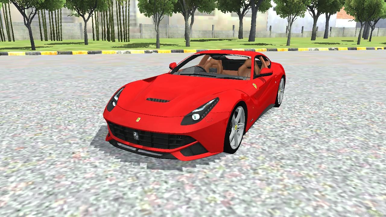 Download Mod Bussid Ferrari F12 Berlinetta