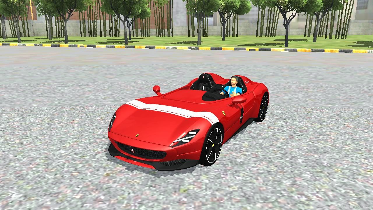 Download Mod Bussid Ferrari Monza SP2