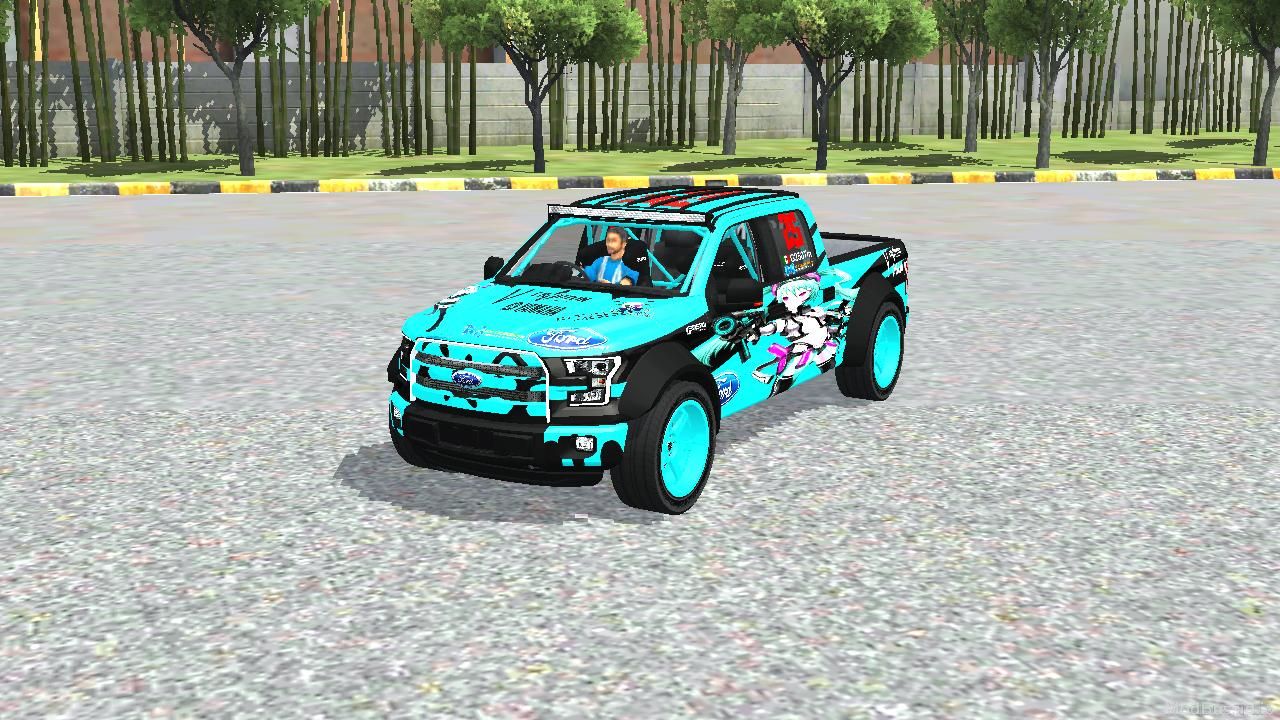 Download Mod Bussid Ford F-150 Drift 2023