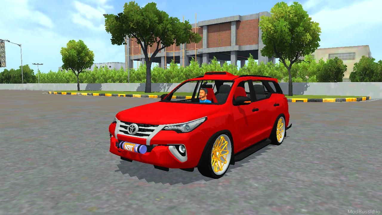 Download Mod Bussid Fortuner Street Racing