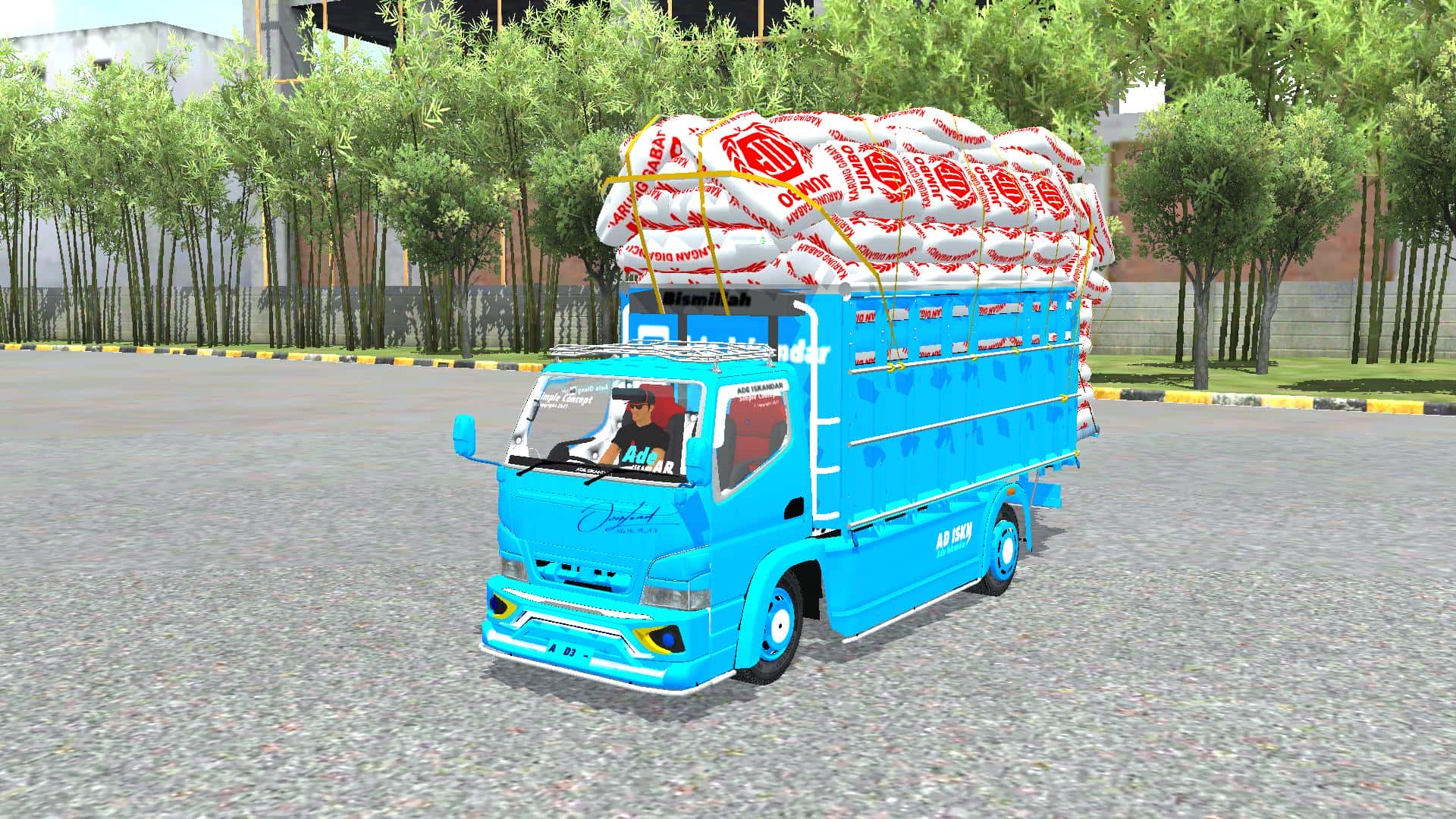 Download Mod Bussid GAYOR MBOIS