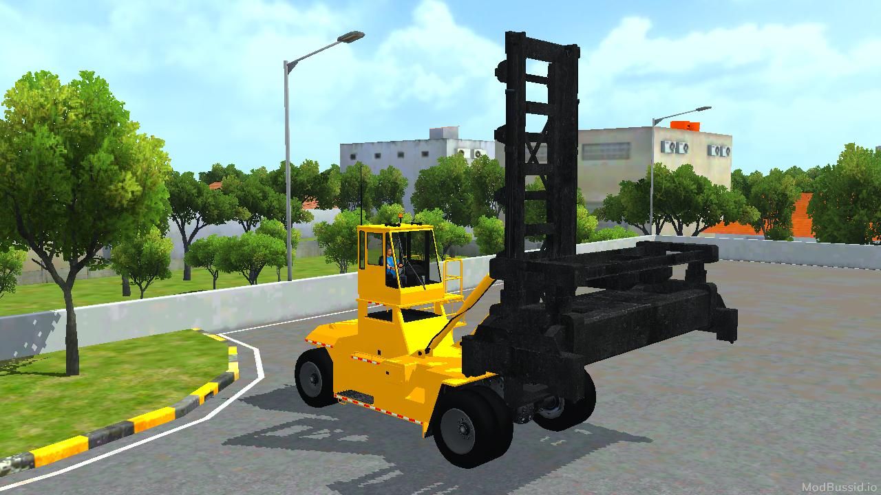 Photo of GTA V HVY Dock Handler 2