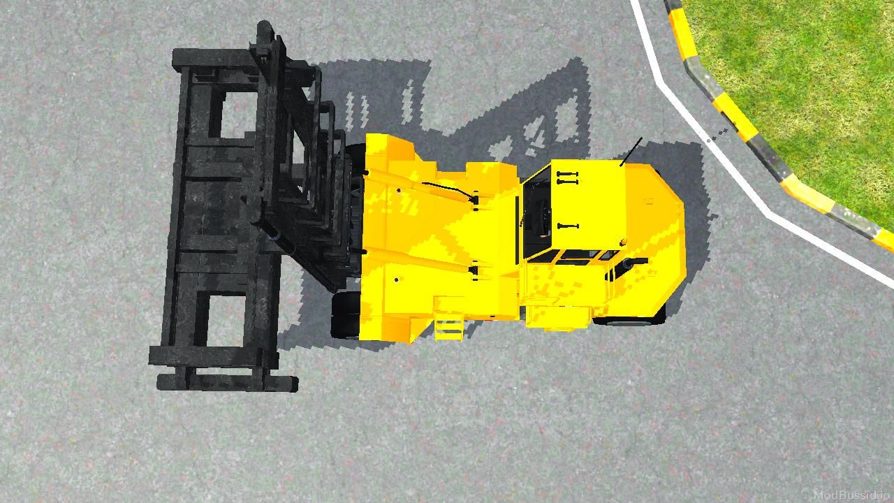 Photo of GTA V HVY Dock Handler 8