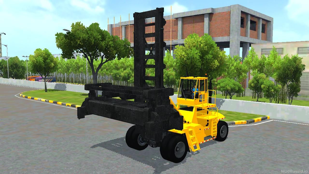 Download Mod Bussid GTA V HVY Dock Handler