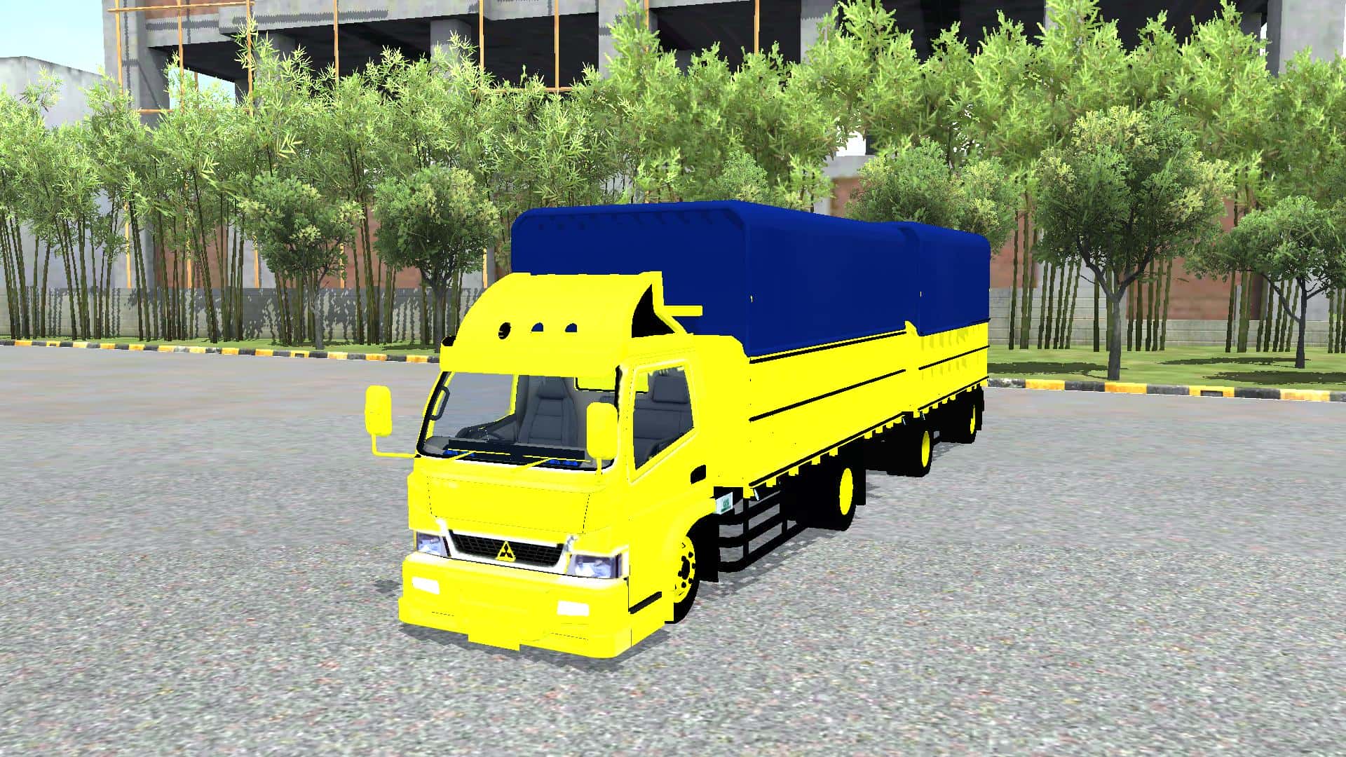Download Mod Bussid HSD Edit Totti_Chanel