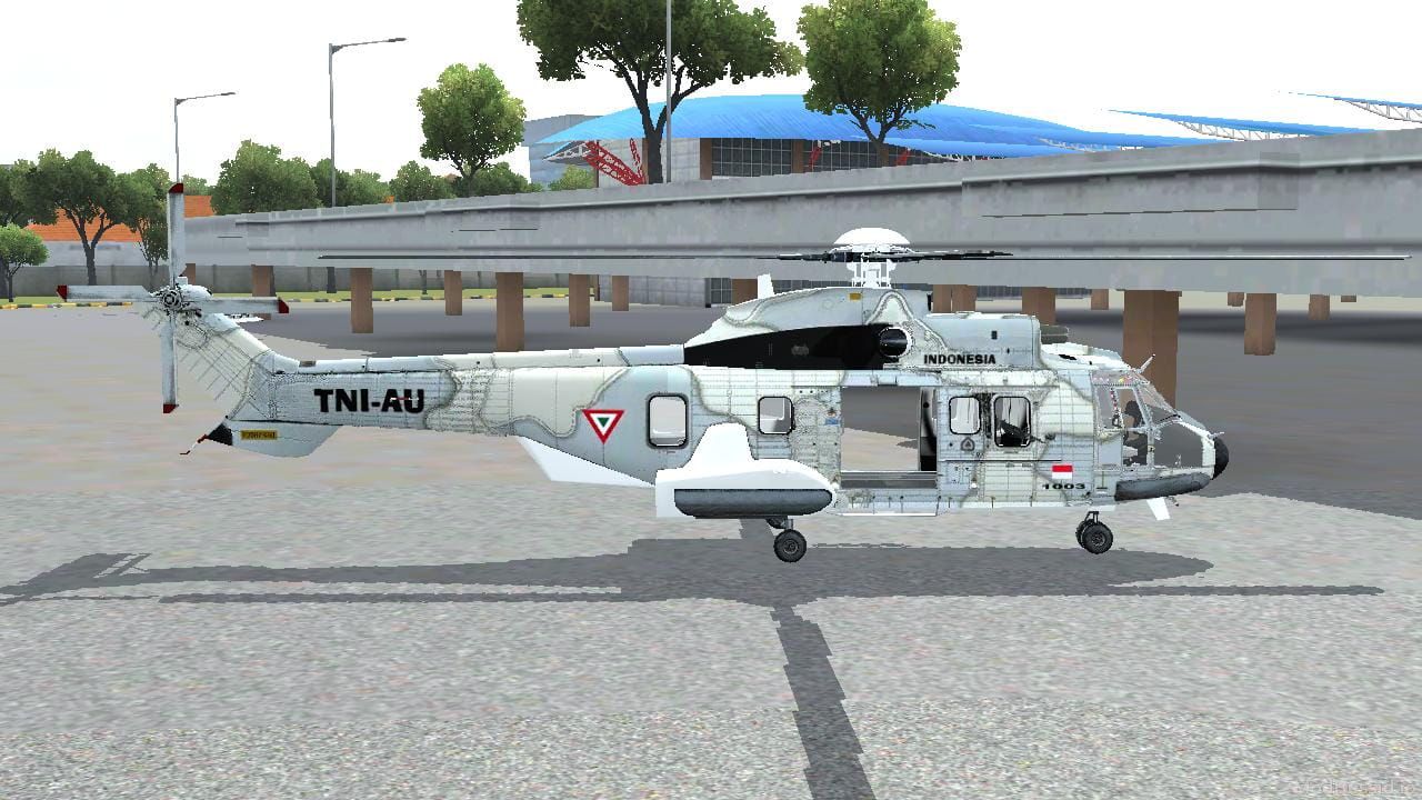 Photo of Helikopter TNI 3