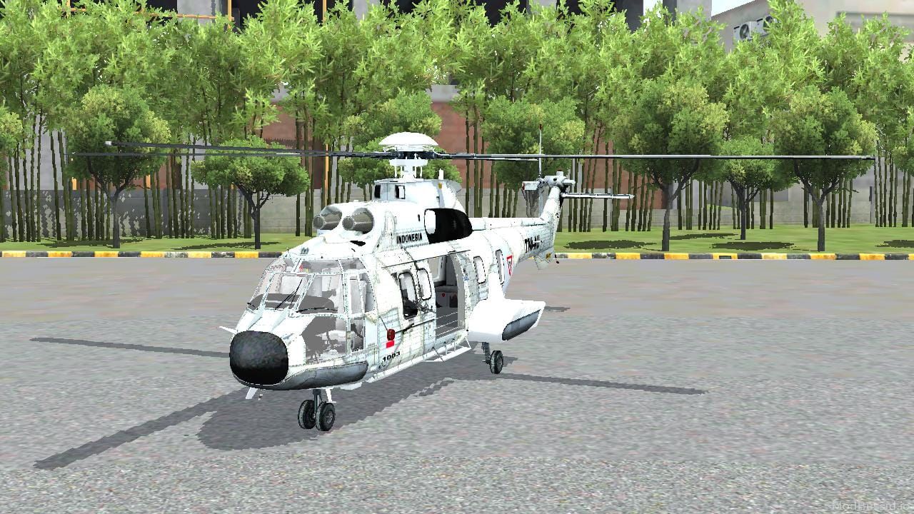 Download Mod Bussid Helikopter TNI