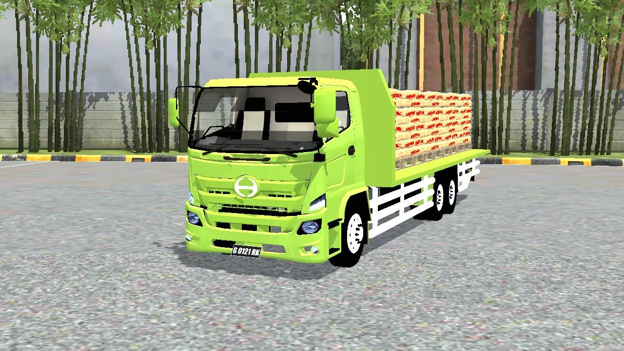 Download Mod Bussid Hino 500NG HSD Edit By Ghoni RK
