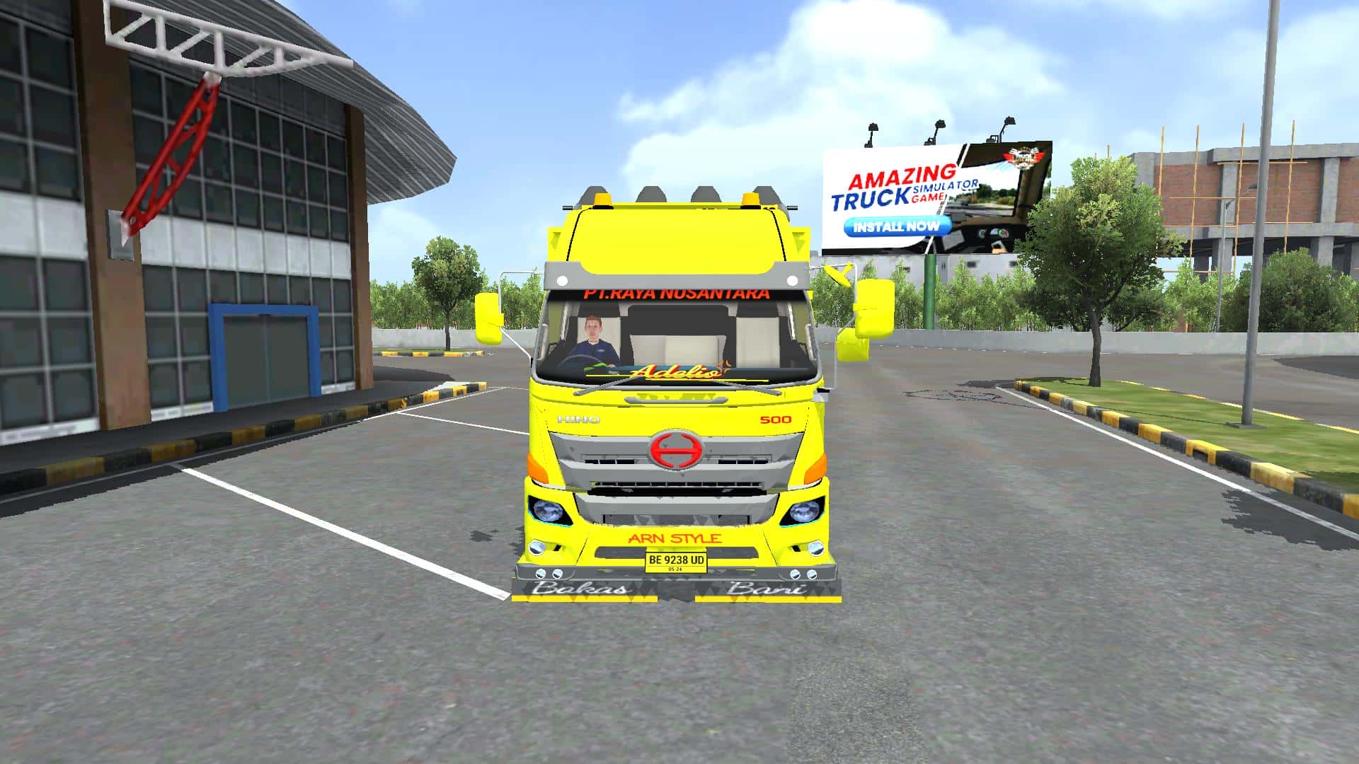 Photo of Hino HSD NG500 Car Carier 1