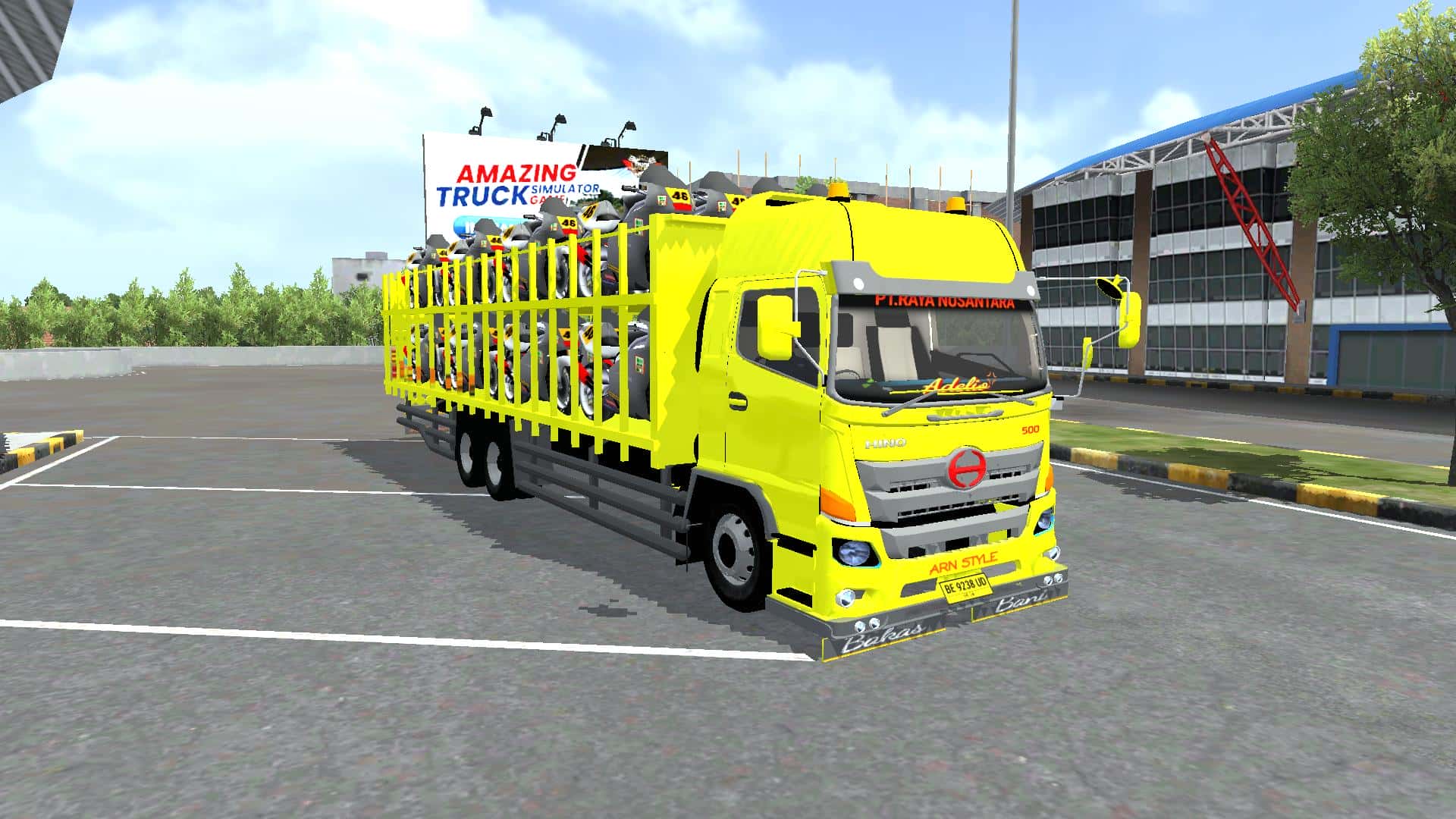 Photo of Hino HSD NG500 Car Carier 2