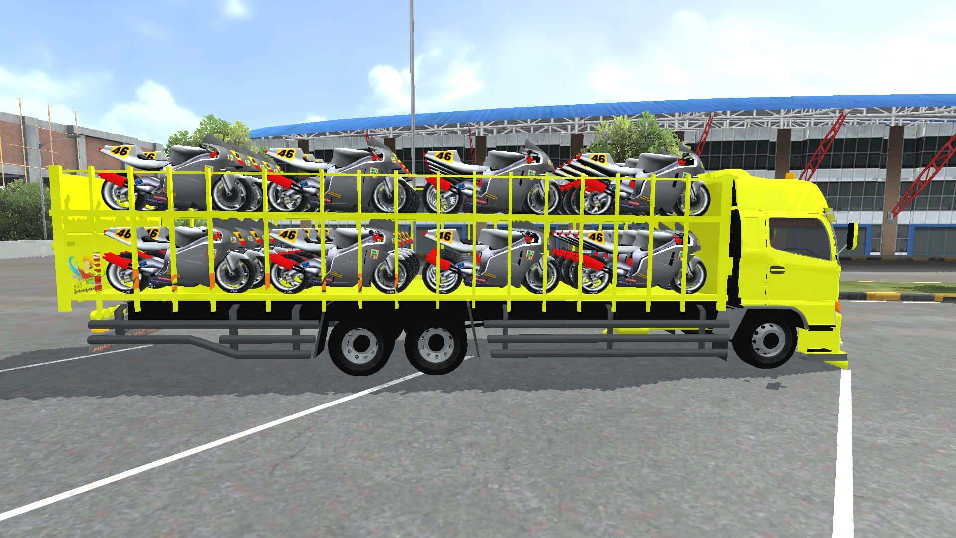 Photo of Hino HSD NG500 Car Carier 5