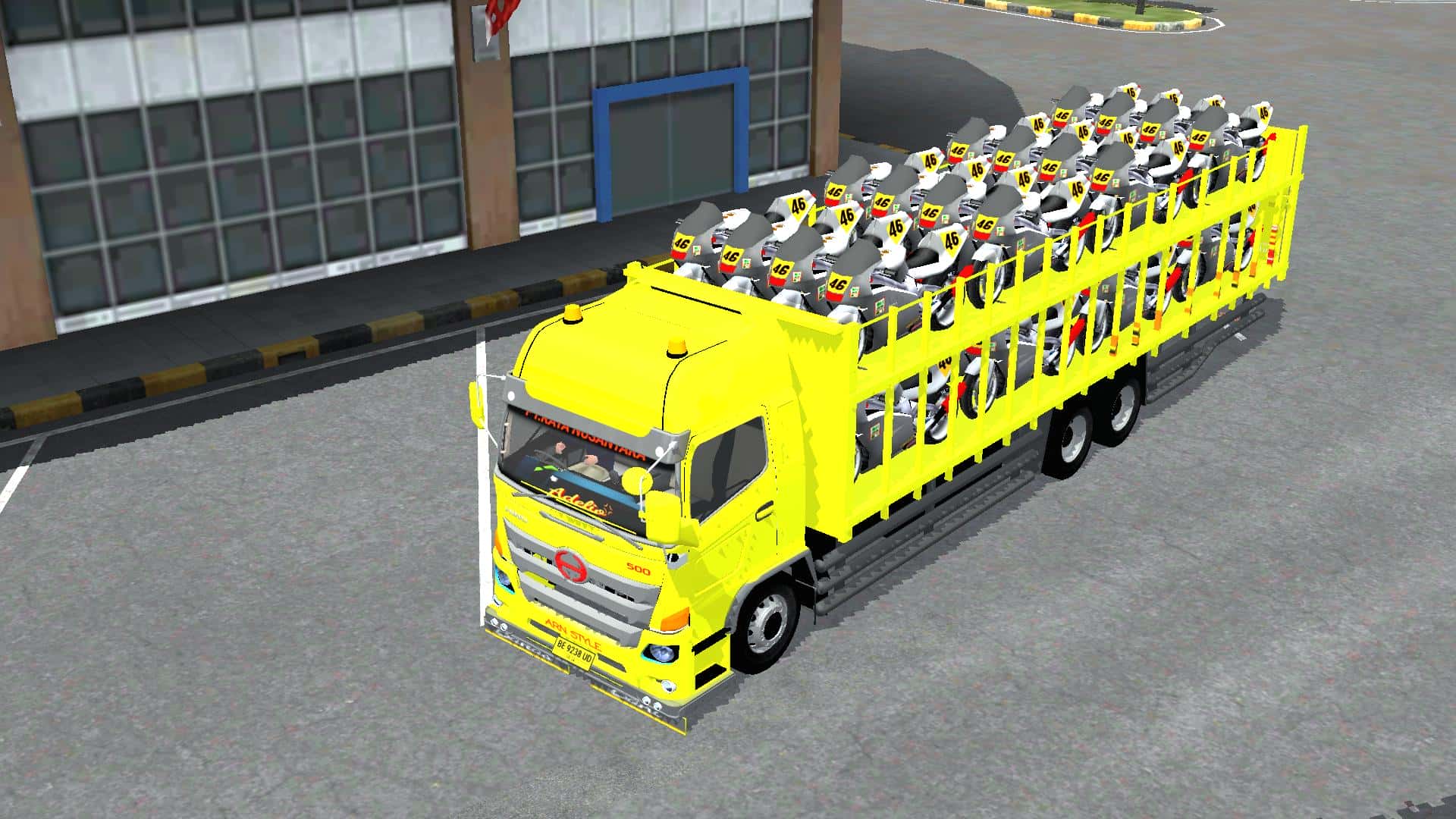 Photo of Hino HSD NG500 Car Carier 4