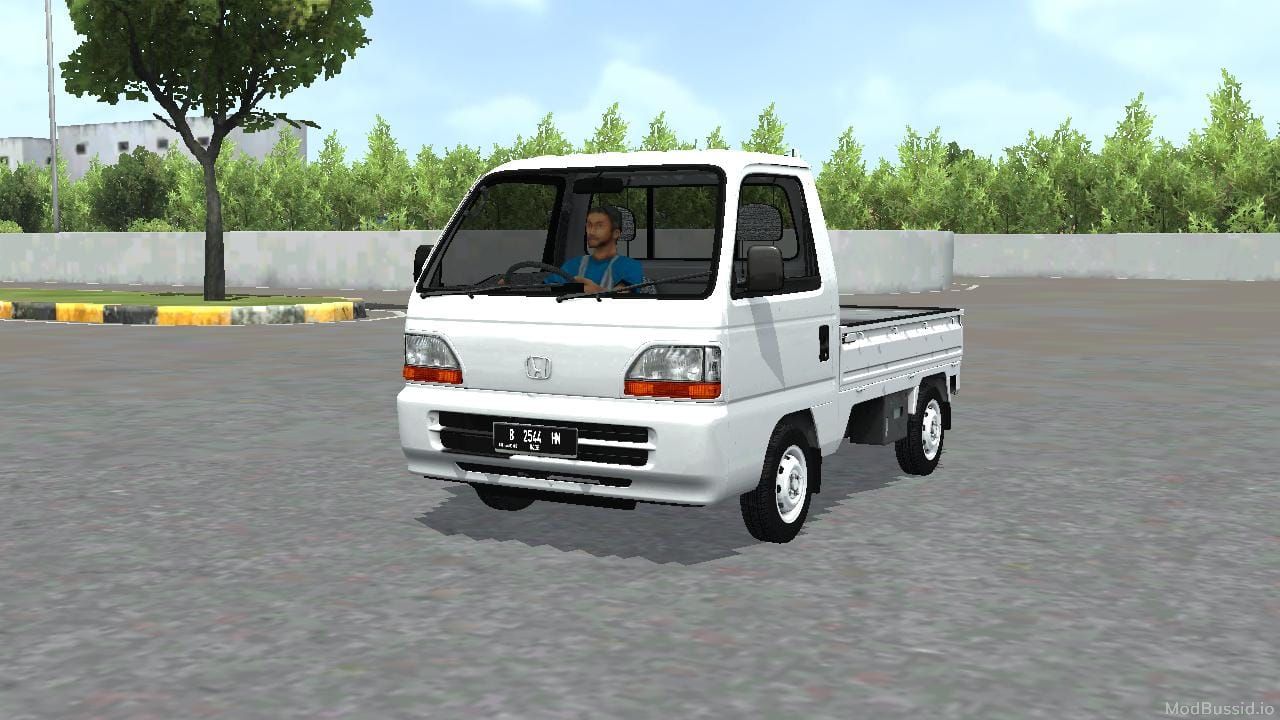 Download Mod Bussid Honda Acty Truck