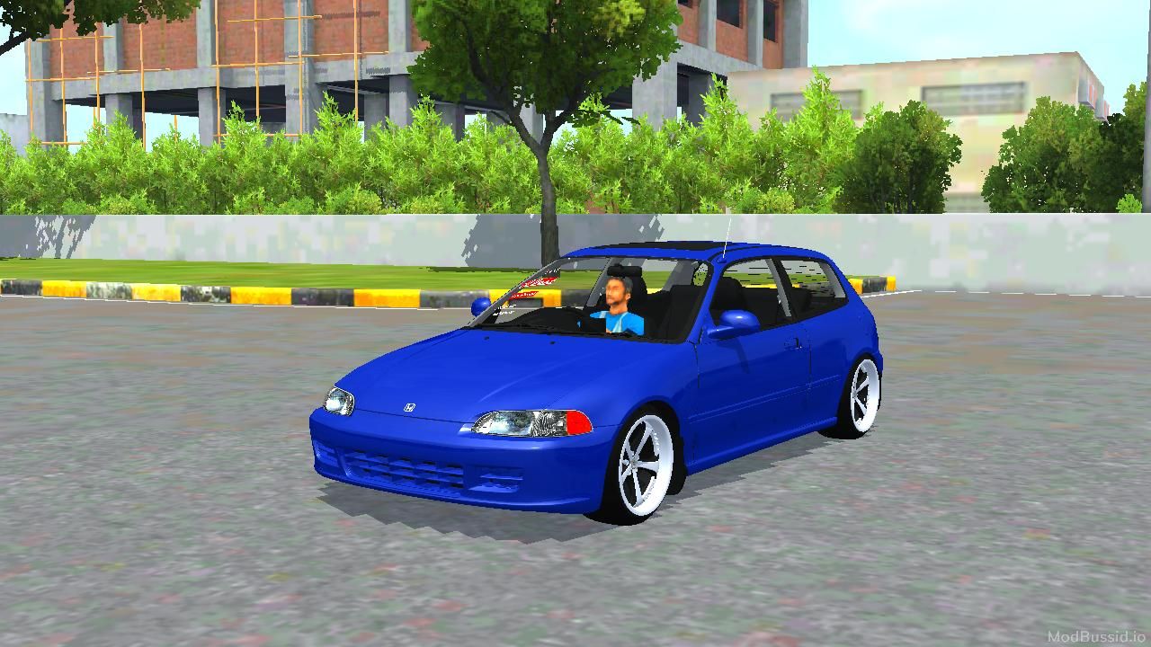 Download Mod Bussid Honda Civic EG6 Street