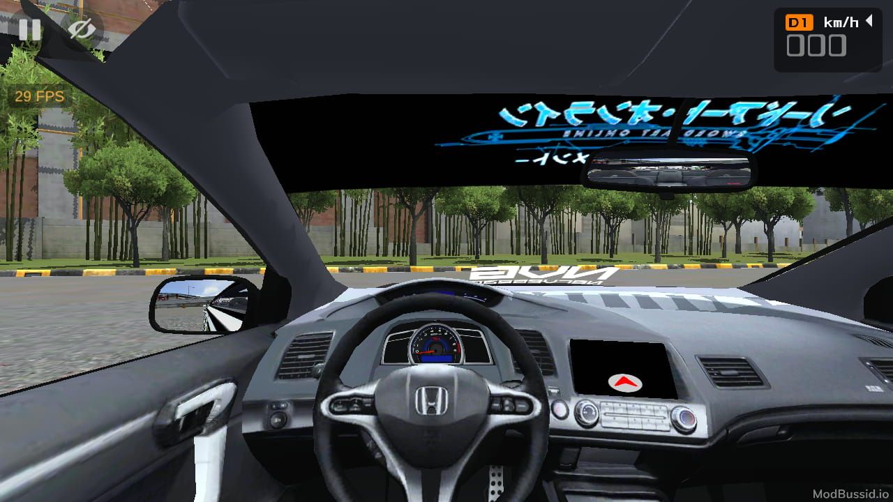 Photo of Honda Civic SI Juiced Tuned Shinon Itasha 9