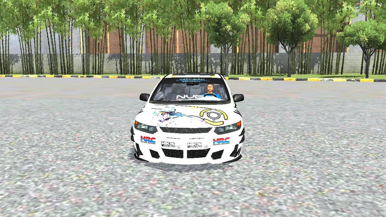 Photo of Honda Civic SI Juiced Tuned Shinon Itasha 1