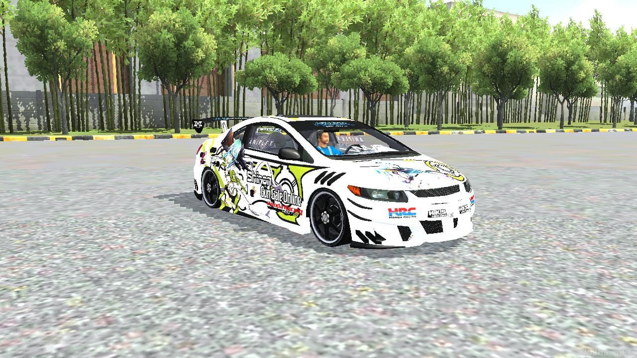 Photo of Honda Civic SI Juiced Tuned Shinon Itasha 2