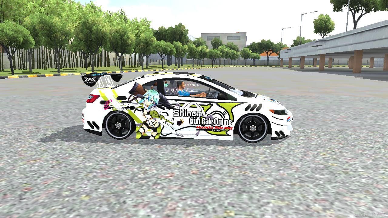 Photo of Honda Civic SI Juiced Tuned Shinon Itasha 3