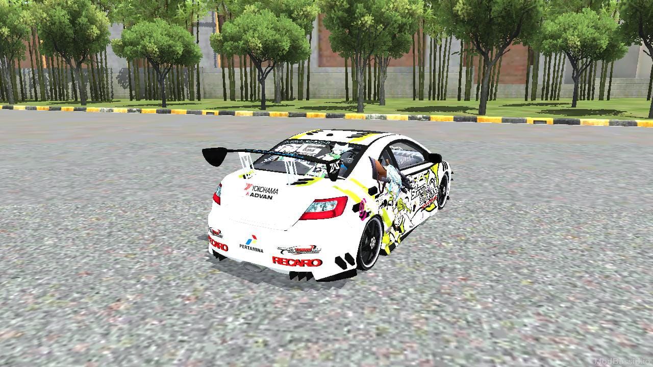 Photo of Honda Civic SI Juiced Tuned Shinon Itasha 4