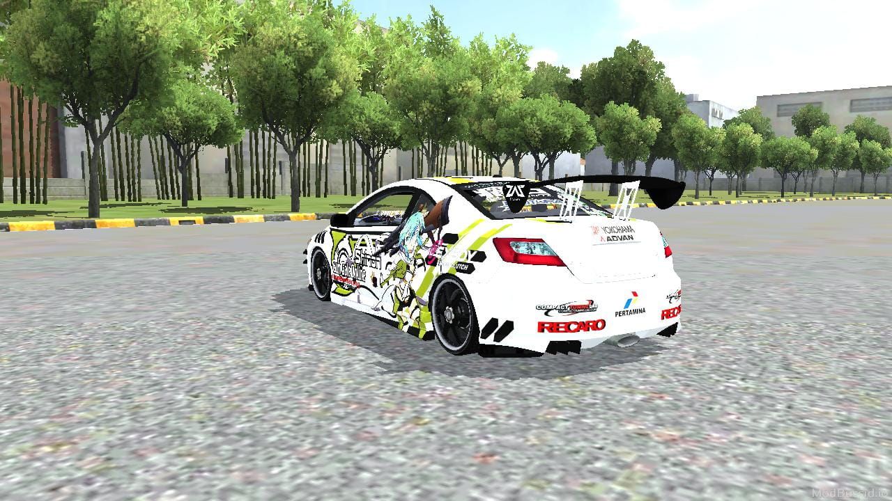 Photo of Honda Civic SI Juiced Tuned Shinon Itasha 6