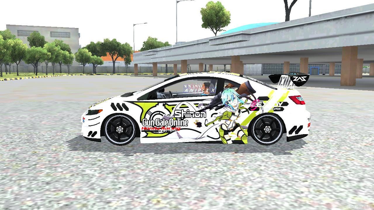 Photo of Honda Civic SI Juiced Tuned Shinon Itasha 7