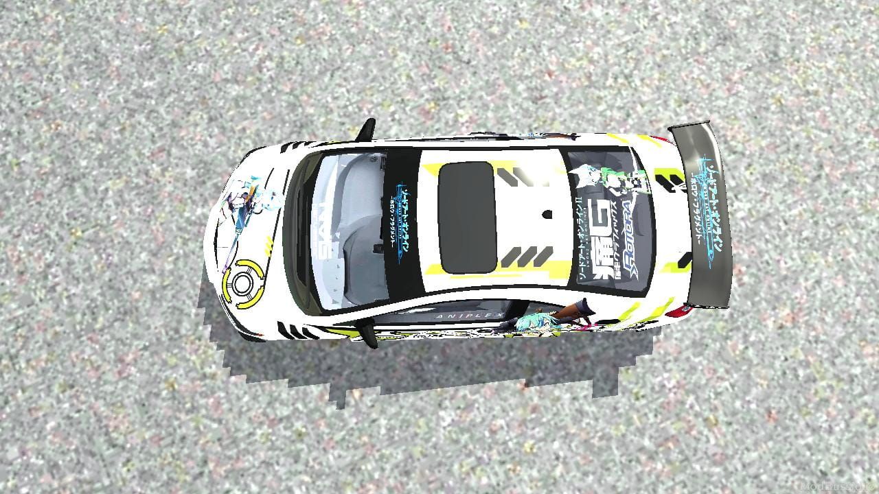 Photo of Honda Civic SI Juiced Tuned Shinon Itasha 8