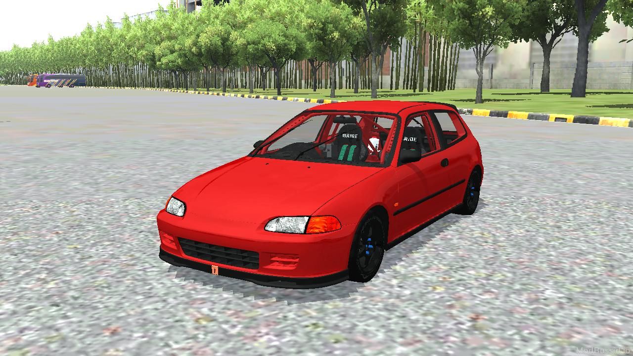 Download Mod Bussid Honda Civic SIR (EG6)