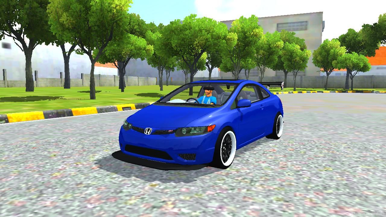 Download Mod Bussid Honda Civic Si FN2 Car