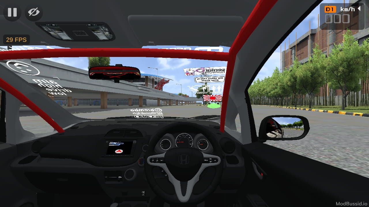 Photo of Honda Fit Street Modification 9
