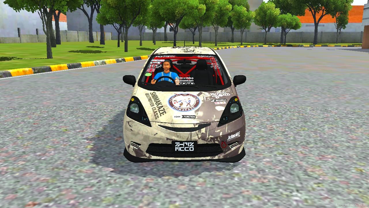 Photo of Honda Fit Street Modification 1