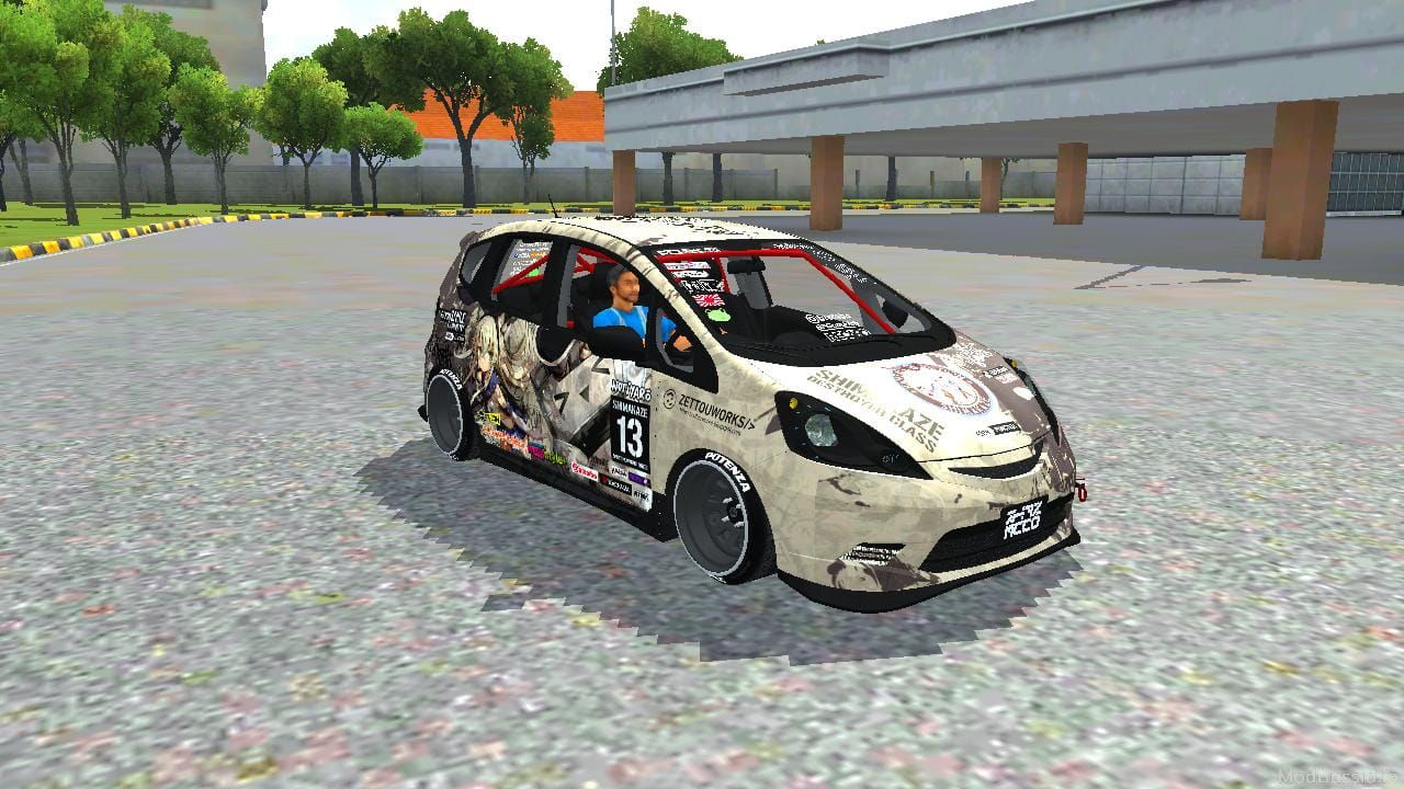 Photo of Honda Fit Street Modification 2