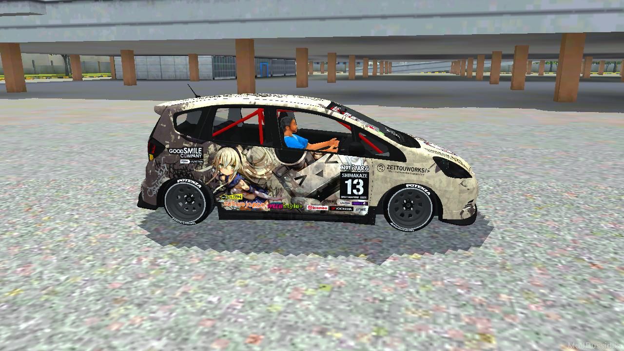 Photo of Honda Fit Street Modification 3