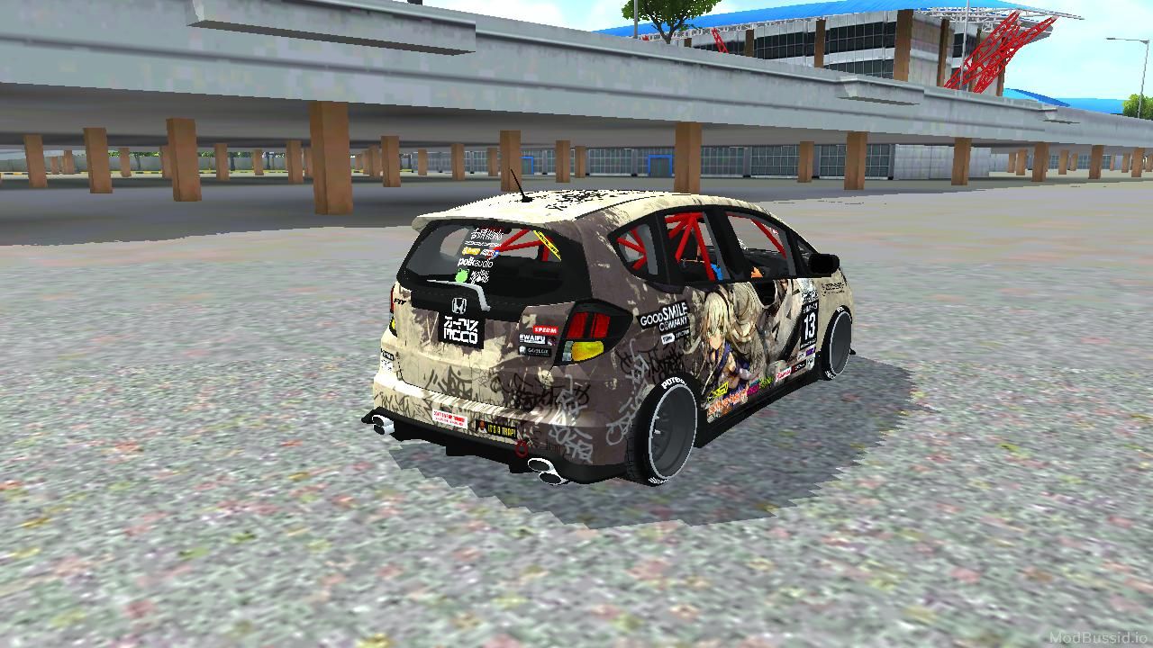 Photo of Honda Fit Street Modification 4