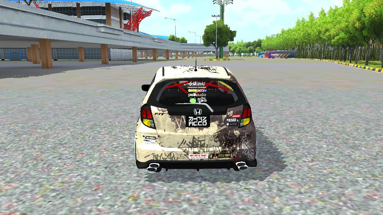 Photo of Honda Fit Street Modification 5