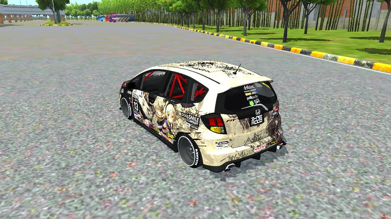 Photo of Honda Fit Street Modification 6